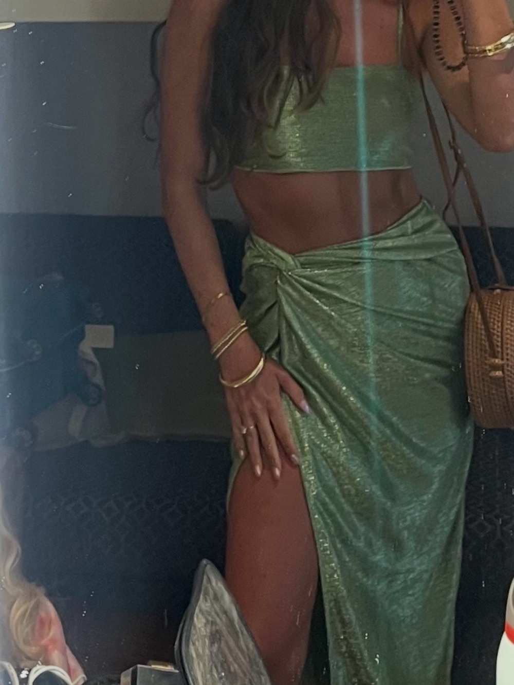 12th Tribe Green Shimmer Set